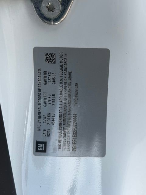 Used 2015 Chevrolet Camaro LT w/ RS Package RWD image 26