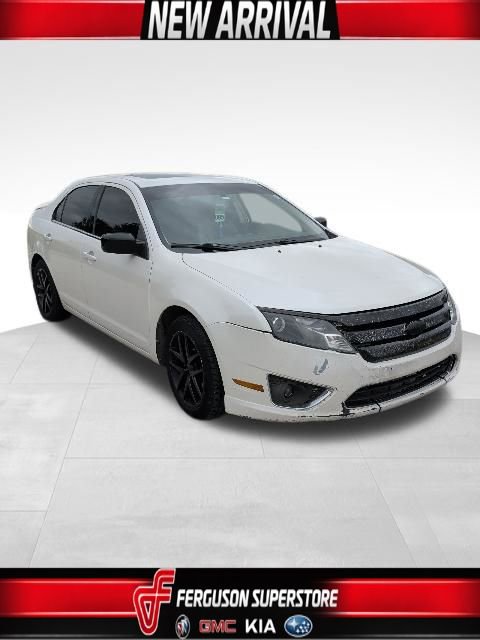 Used 2012 Ford Fusion SEL FWD image 1