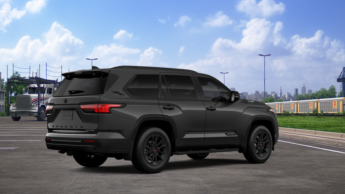 New 2026 Toyota Sequoia Platinum AWD/4WD image 12