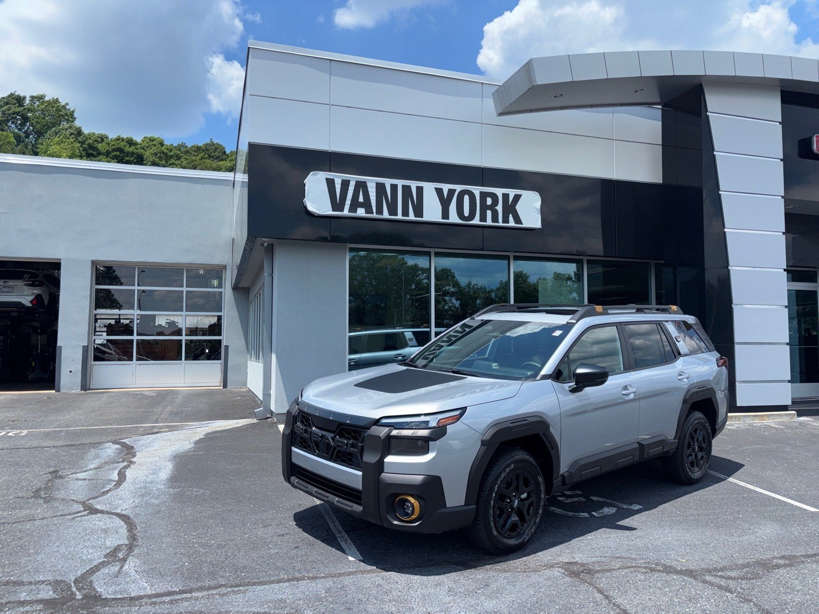 New 2026 Subaru Outback Wilderness