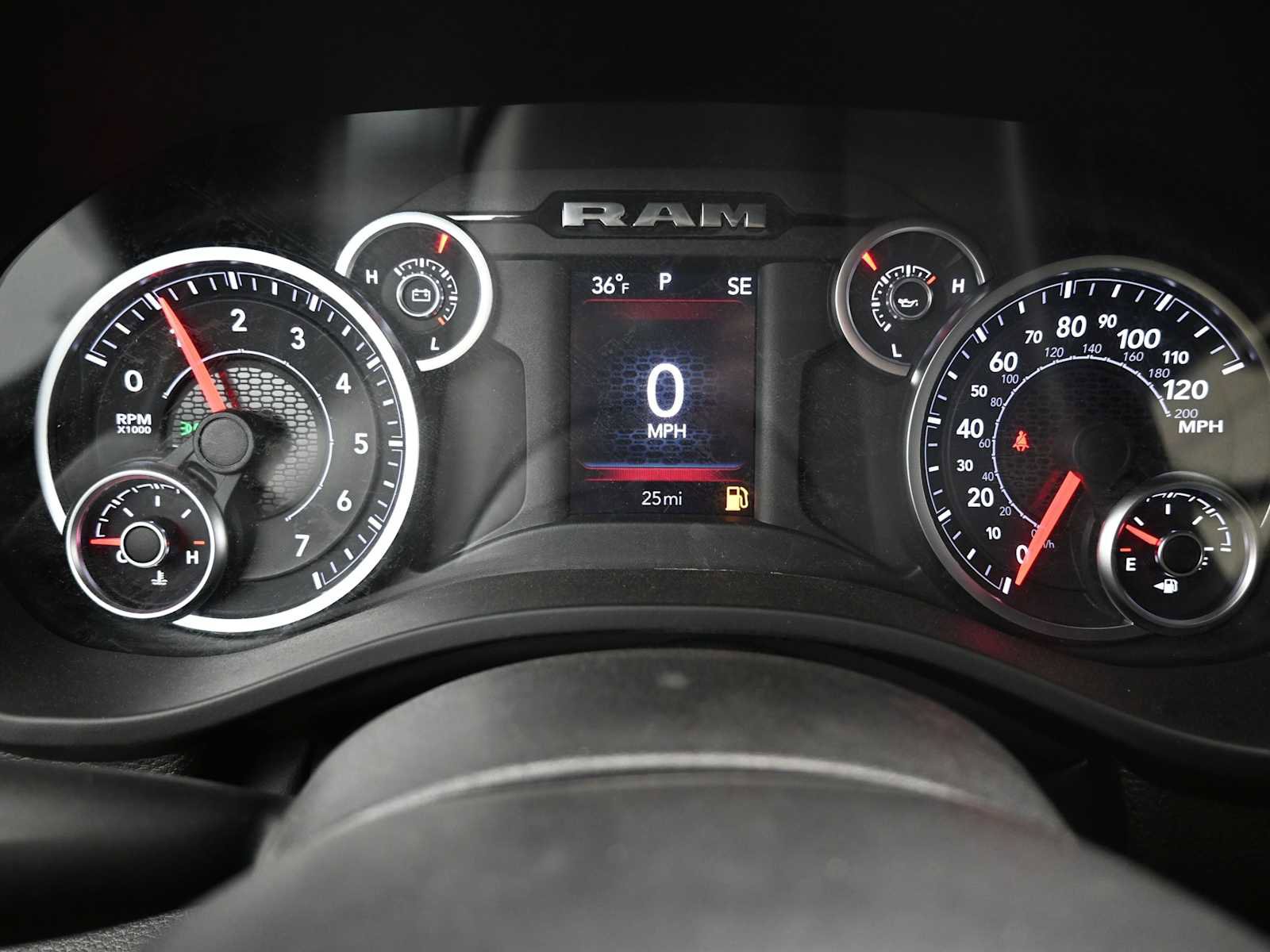 New 2026 RAM 1500 Tradesman image 7