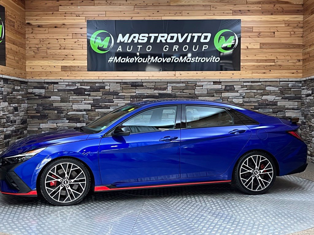 Used 2023 Hyundai Elantra N w/ Preferred Accessory Package FWD image 8