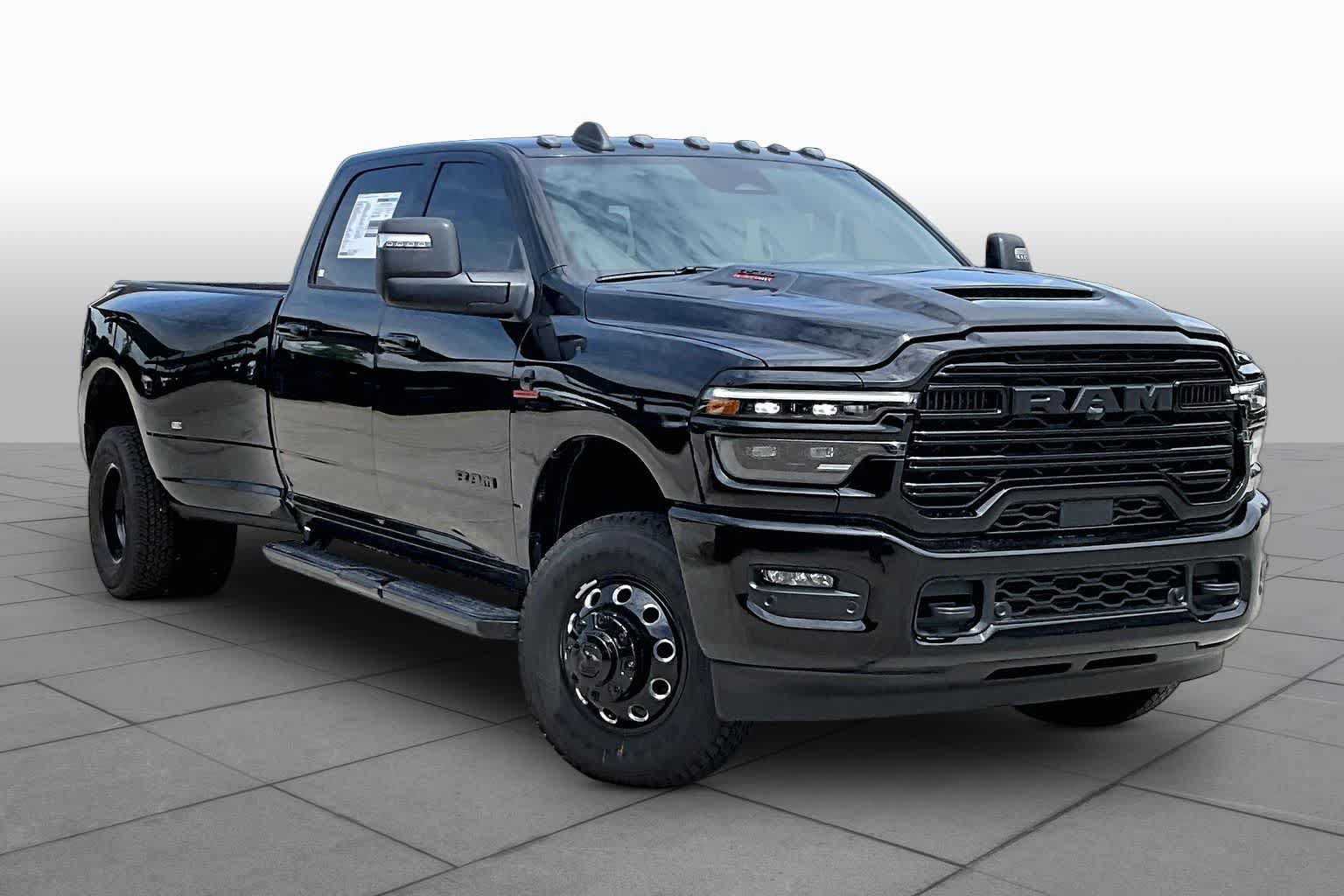 New 2026 RAM 3500 Laramie w/ Night Edition AWD/4WD image 3