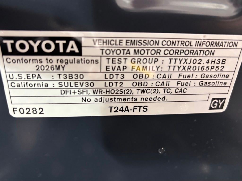 Used 2026 Toyota Grand Highlander AWD image 77