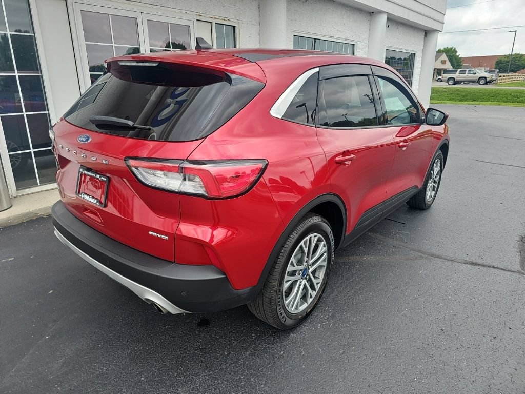 Used 2022 Ford Escape SEL AWD/4WD image 4