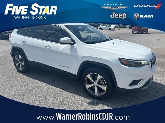 Used 2020 Jeep Cherokee Limited