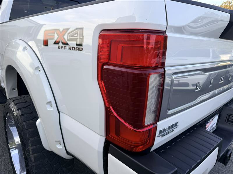 Used 2020 Ford F250 Limited w/ FX4 Off-Road Package AWD/4WD image 10