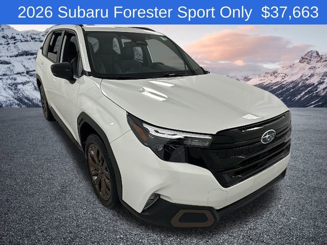 New 2026 Subaru Forester Sport