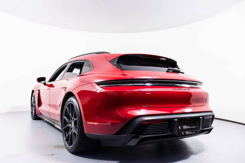 Used 2025 Porsche Taycan GTS AWD/4WD image 26