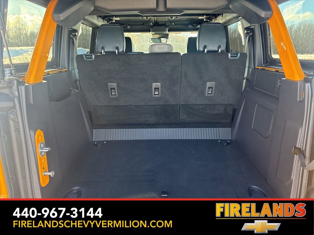 Used 2021 Ford Bronco First Edition image 62