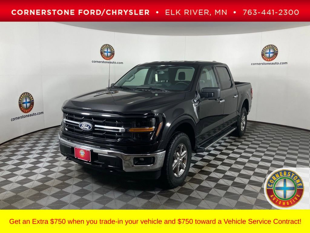 Used 2024 Ford F150 XLT w/ FX4 Off-Road Package