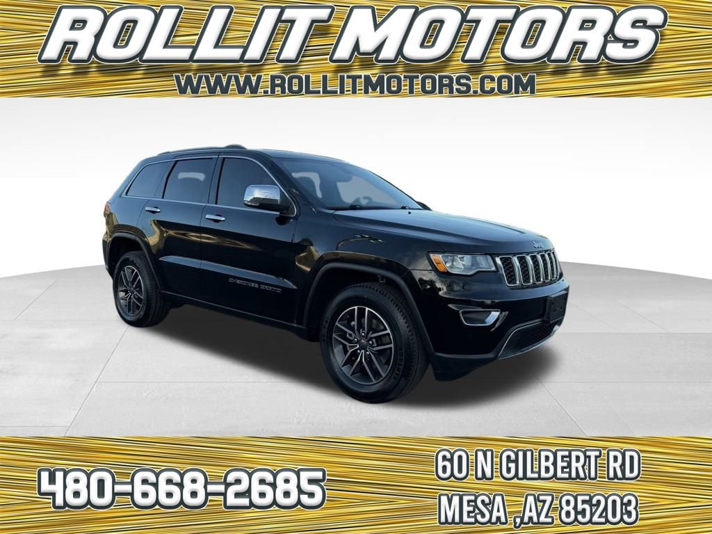 Used 2019 Jeep Grand Cherokee Limited image 1