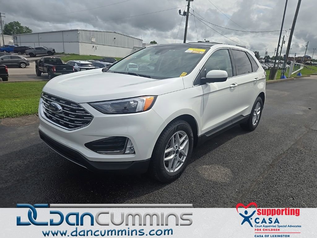 Used 2022 Ford Edge SEL w/ Convenience Package AWD/4WD video 1
