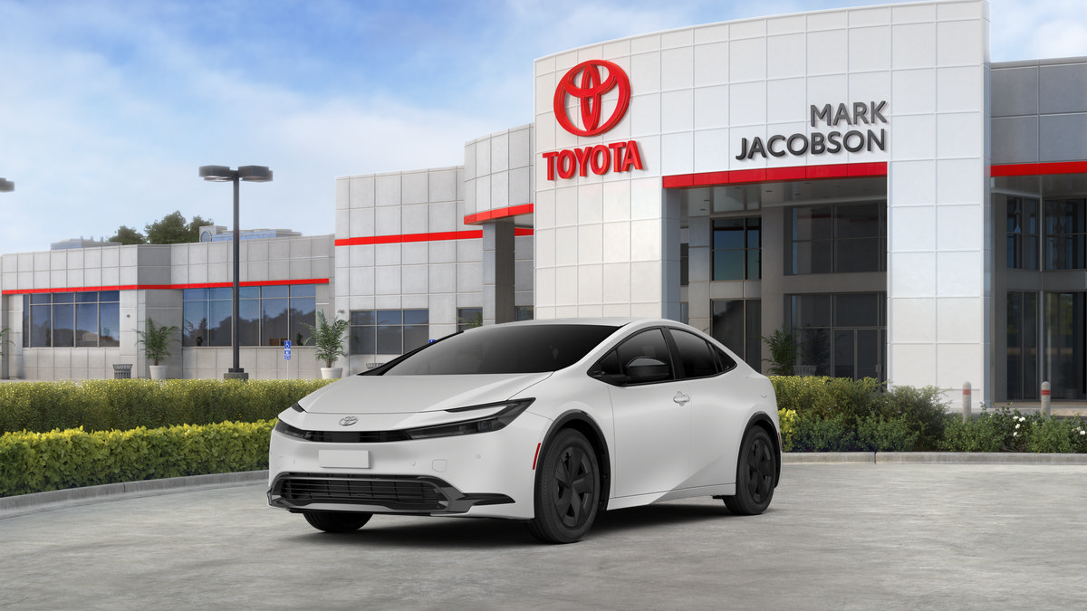 New 2027 Toyota Prius LE FWD video 1