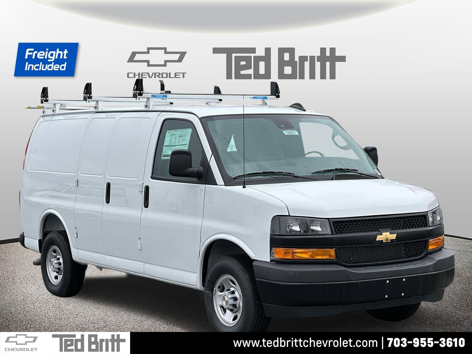 New 2025 Chevrolet Express 3500 w/ Driver Convenience Package