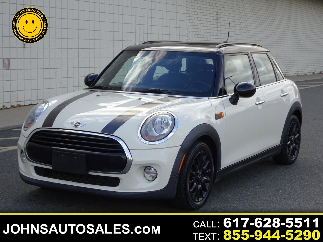 Used 2016 MINI Cooper 4-Door Hardtop