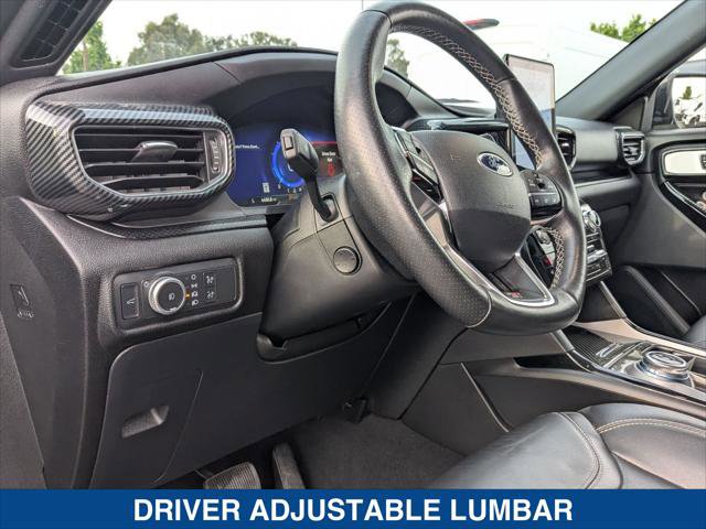 Certified 2022 Ford Explorer ST w/ Equipment Group 401A image 12