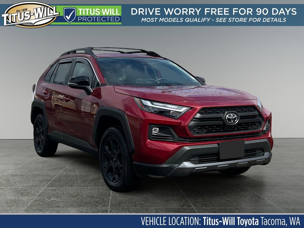 Used 2022 Toyota RAV4 TRD Off-Road w/ TRD Off-Road Weather Package image 1