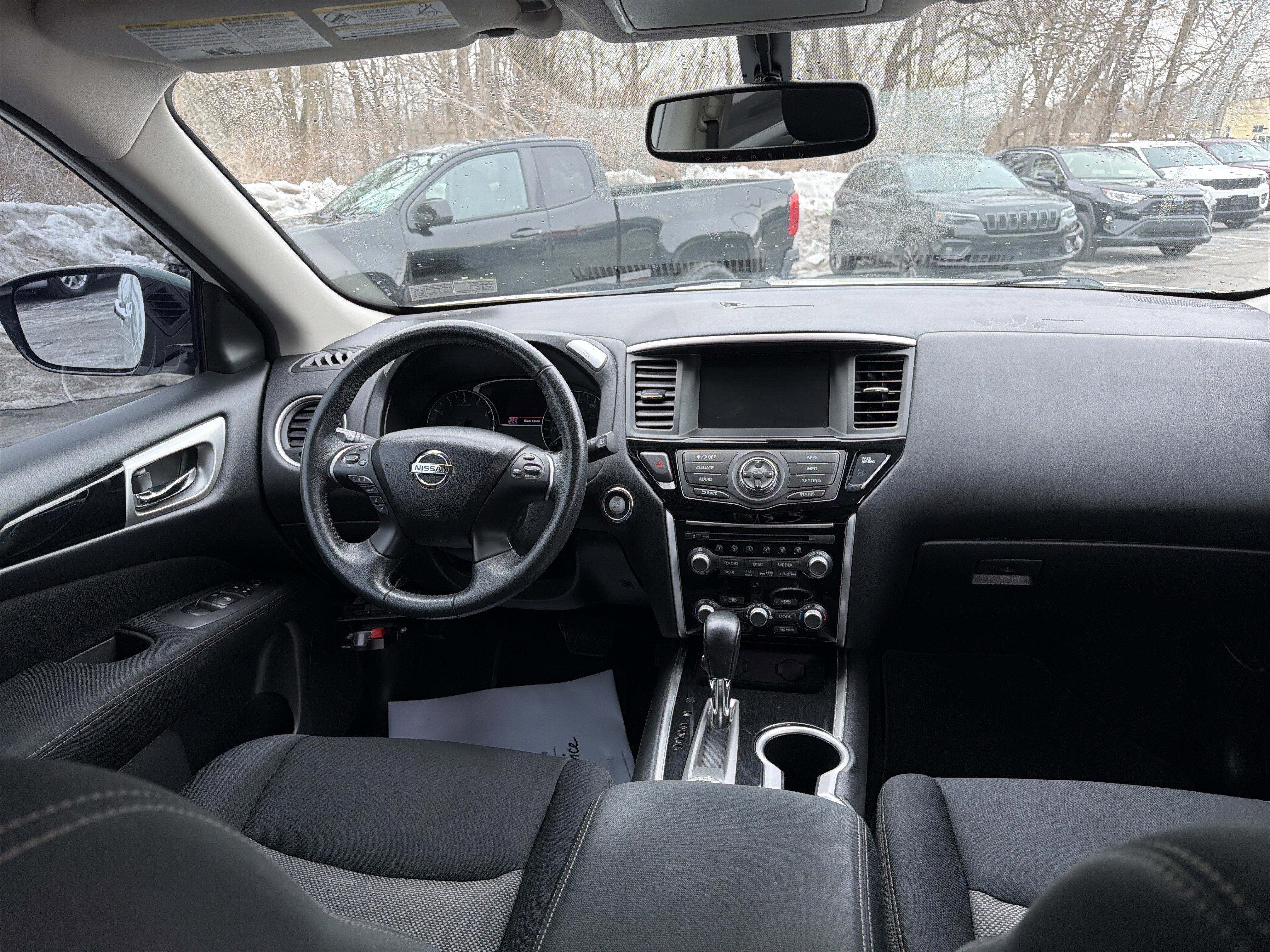 Used 2017 Nissan Pathfinder SV w/ Trailer Tow Package image 11