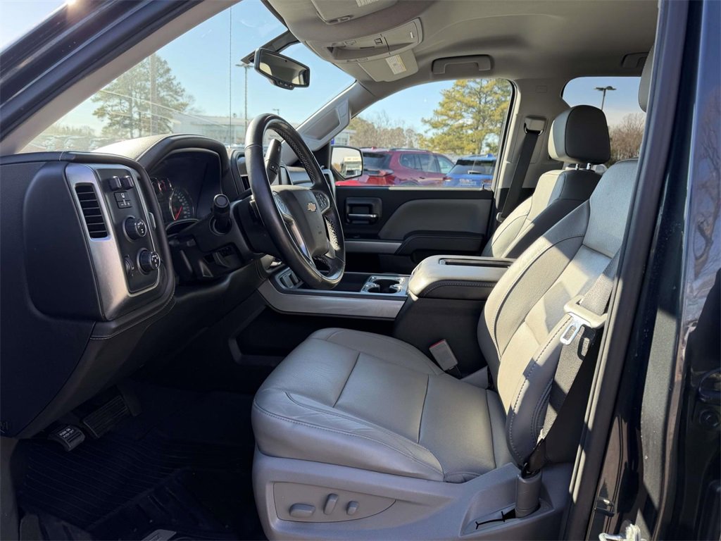 Used 2018 Chevrolet Silverado 1500 LTZ Z71 image 14
