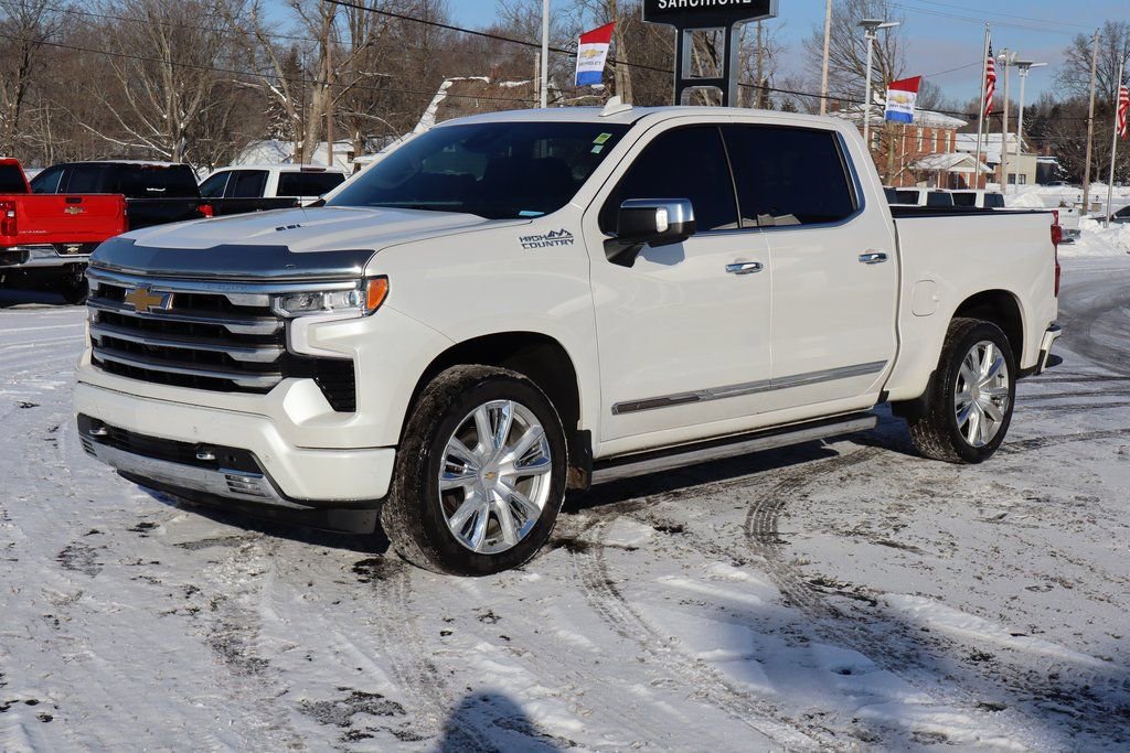 Used 2022 Chevrolet Silverado 1500 High Country image 28