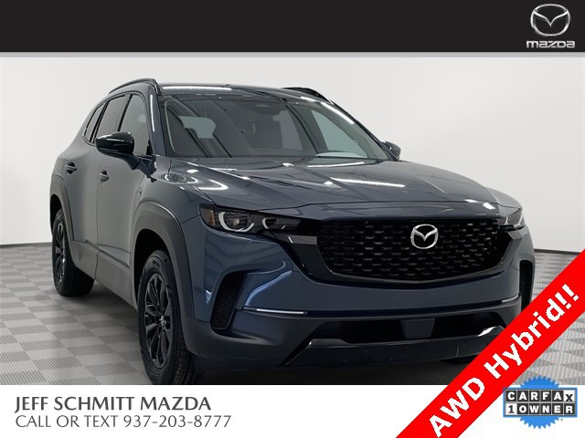 Certified 2025 MAZDA CX-50 AWD 2.5 Hybrid w/ Weather Package