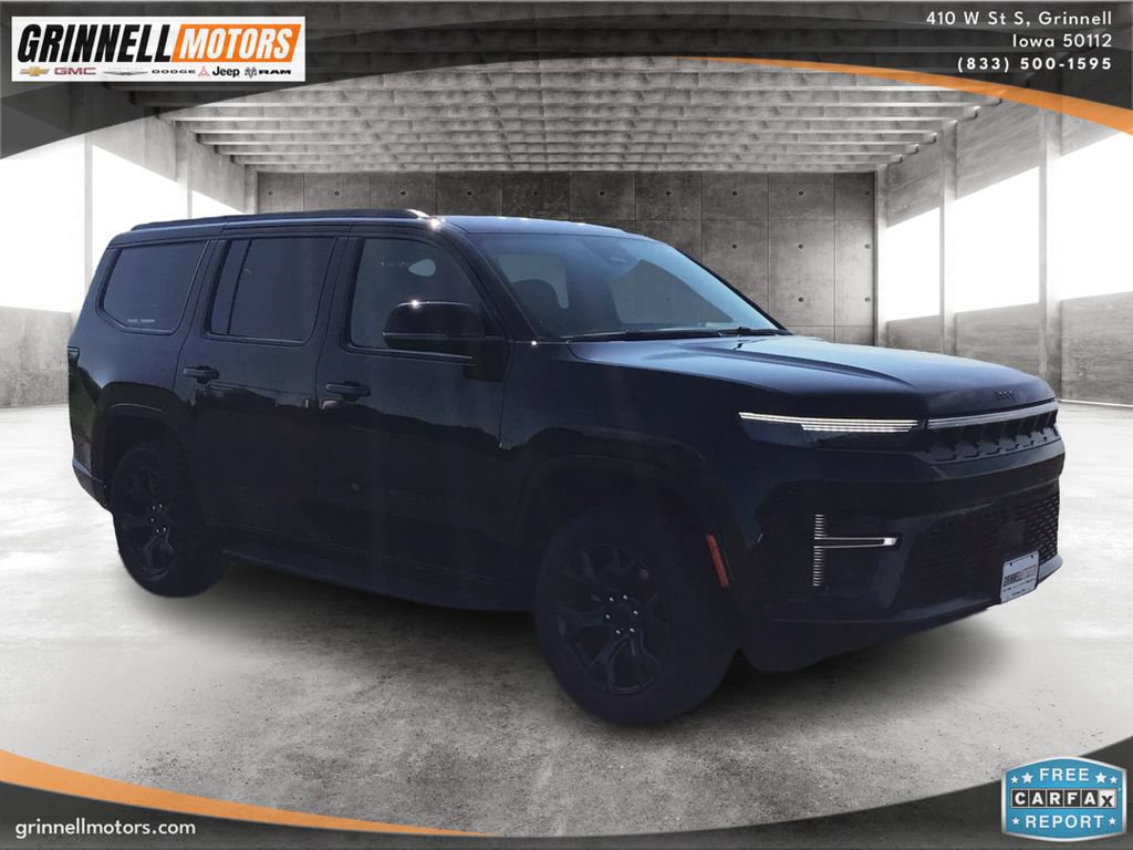 New 2026 Jeep Grand Wagoneer Limited AWD/4WD image 3