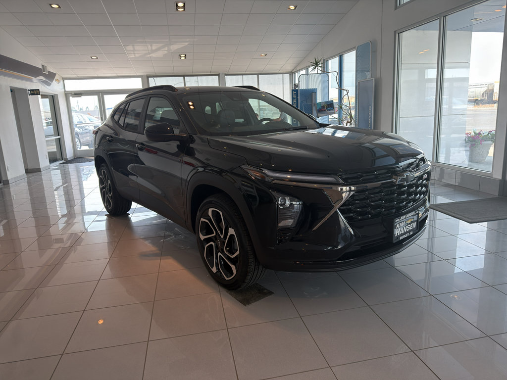New 2026 Chevrolet Trax RS w/ Driver Confidence Package
