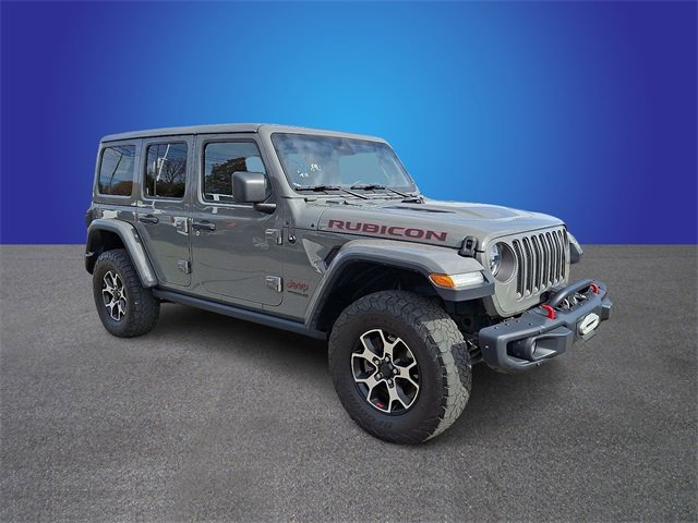 Used 2020 Jeep Wrangler Unlimited Rubicon image 3