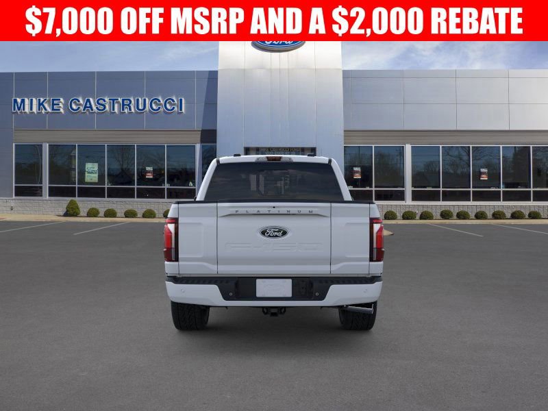 New 2025 Ford F150 Platinum w/ Equipment Group 702A High image 5