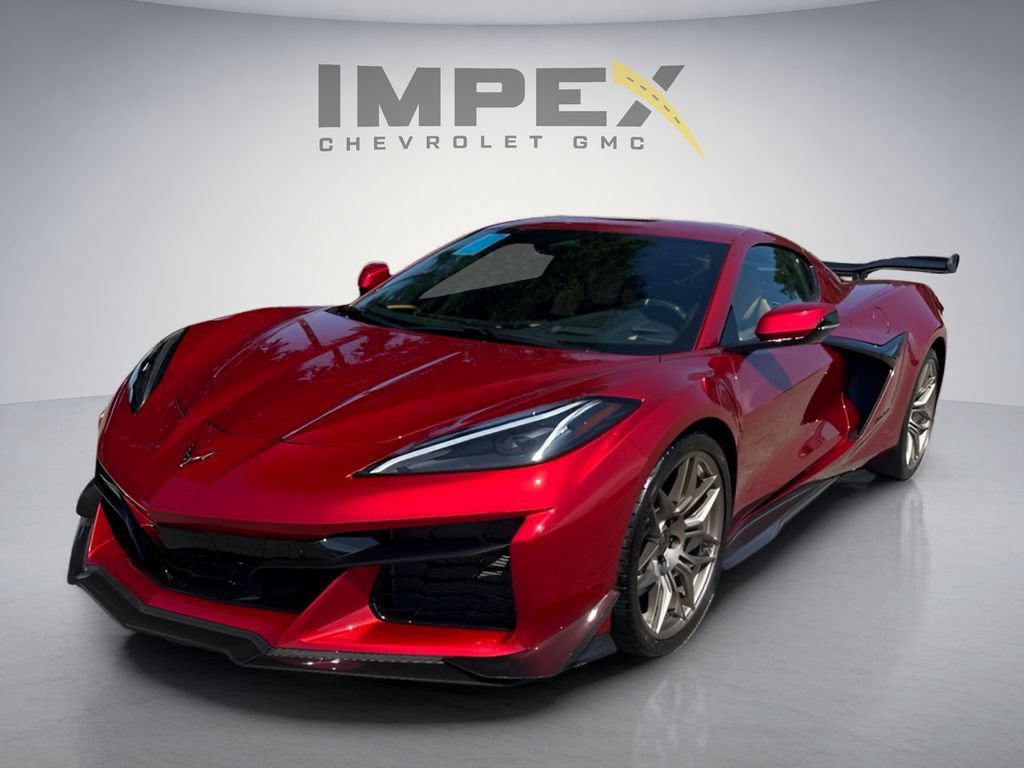 Used 2025 Chevrolet Corvette Z06 RWD video 1