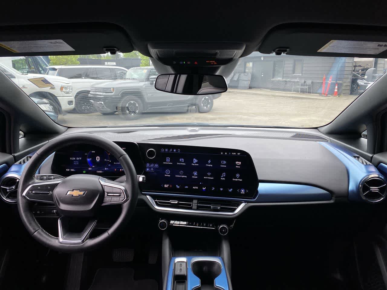 Used 2025 Chevrolet Equinox EV LT w/ Convenience Package FWD image 12