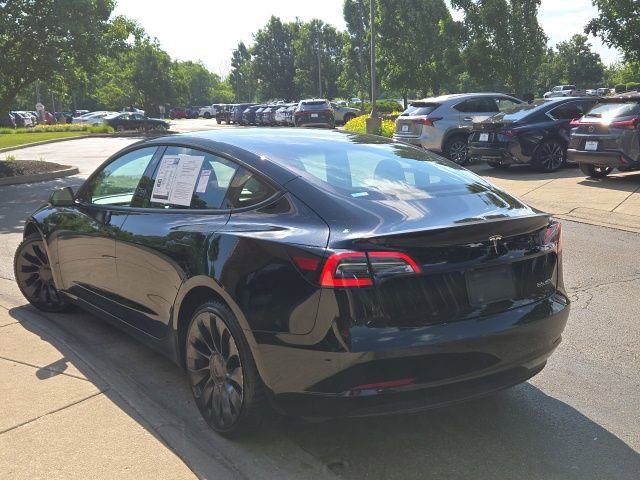 Used 2023 Tesla Model 3 Performance AWD/4WD image 5