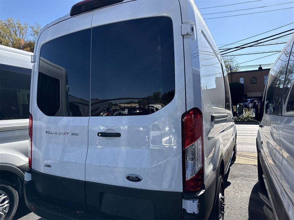 New 2025 Ford Transit 350 148 Medium Roof AWD image 6