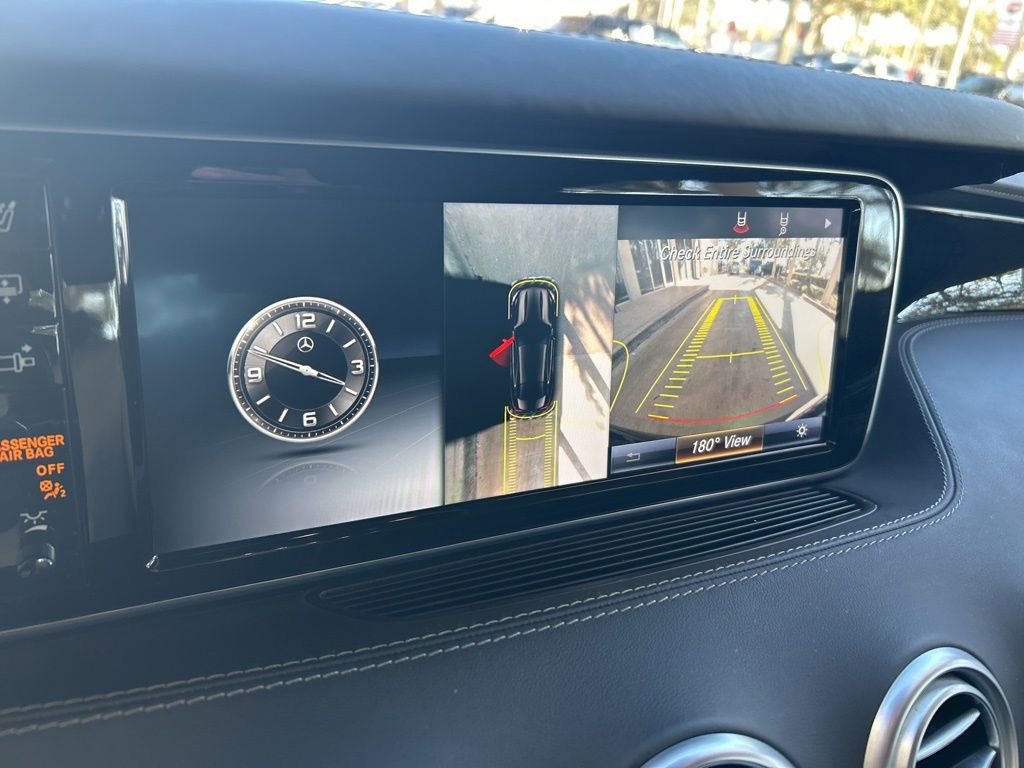 Used 2017 Mercedes-Benz S 63 AMG 4MATIC Coupe image 9