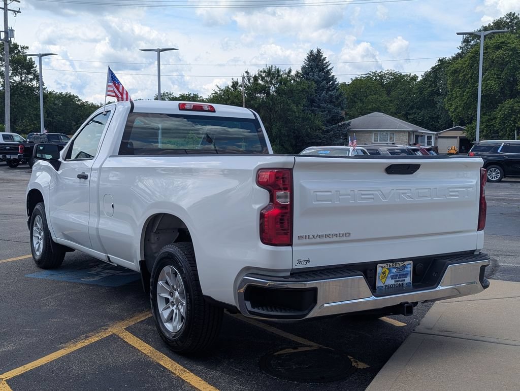 Used 2020 Chevrolet Silverado 1500 W/T w/ WT Fleet Convenience Package RWD image 5