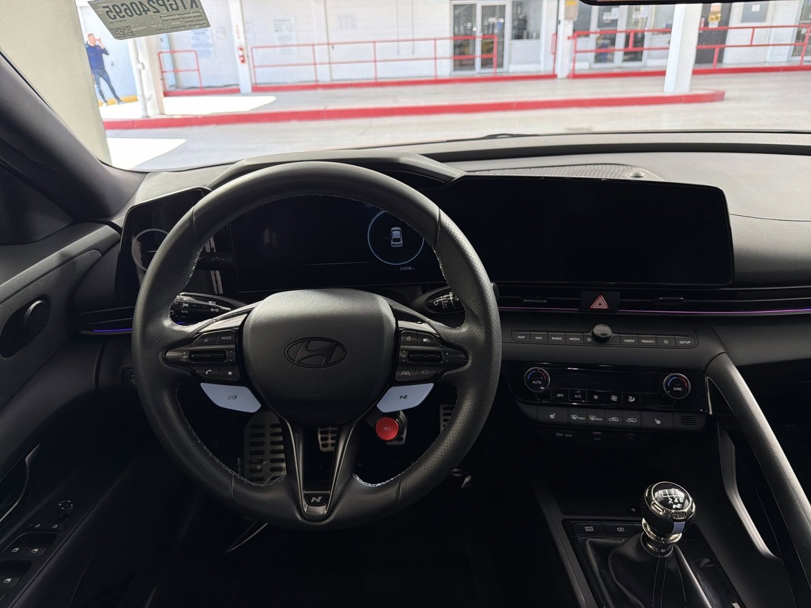 Used 2024 Hyundai Elantra N Base image 16