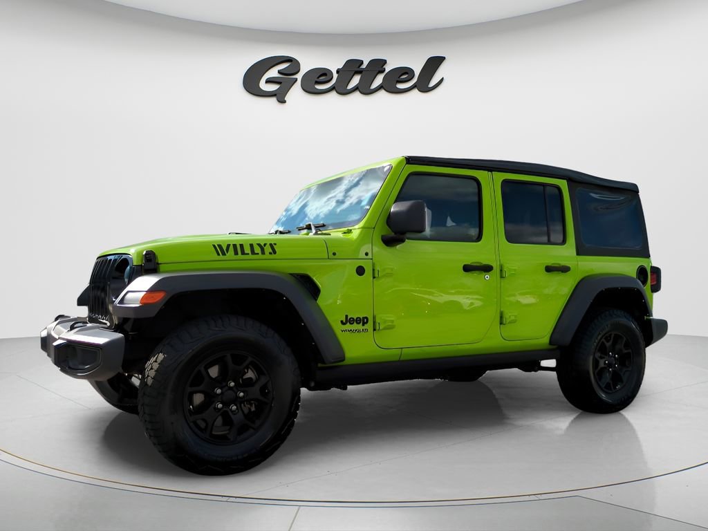 Used 2021 Jeep Wrangler Unlimited Sport image 2