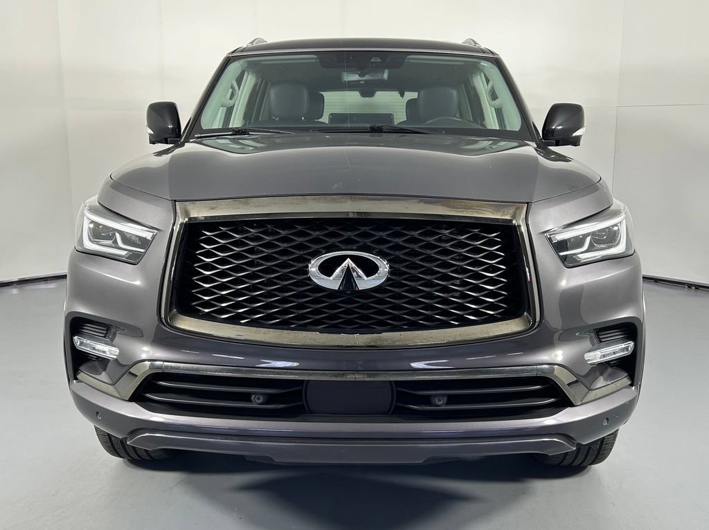 Used 2023 INFINITI QX80 Premium Select w/ Cargo Package AWD/4WD image 2