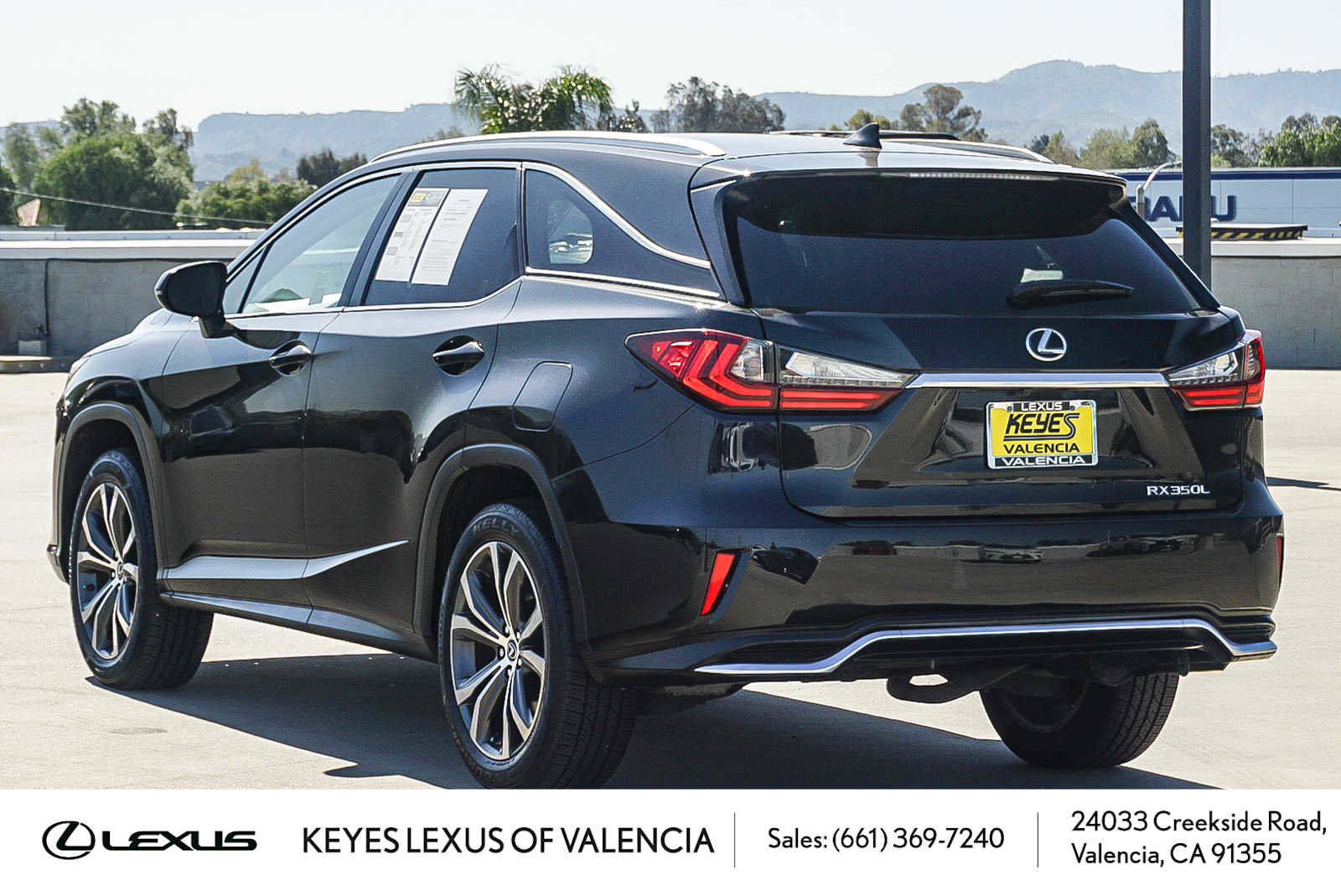Used 2018 Lexus RX 350L FWD