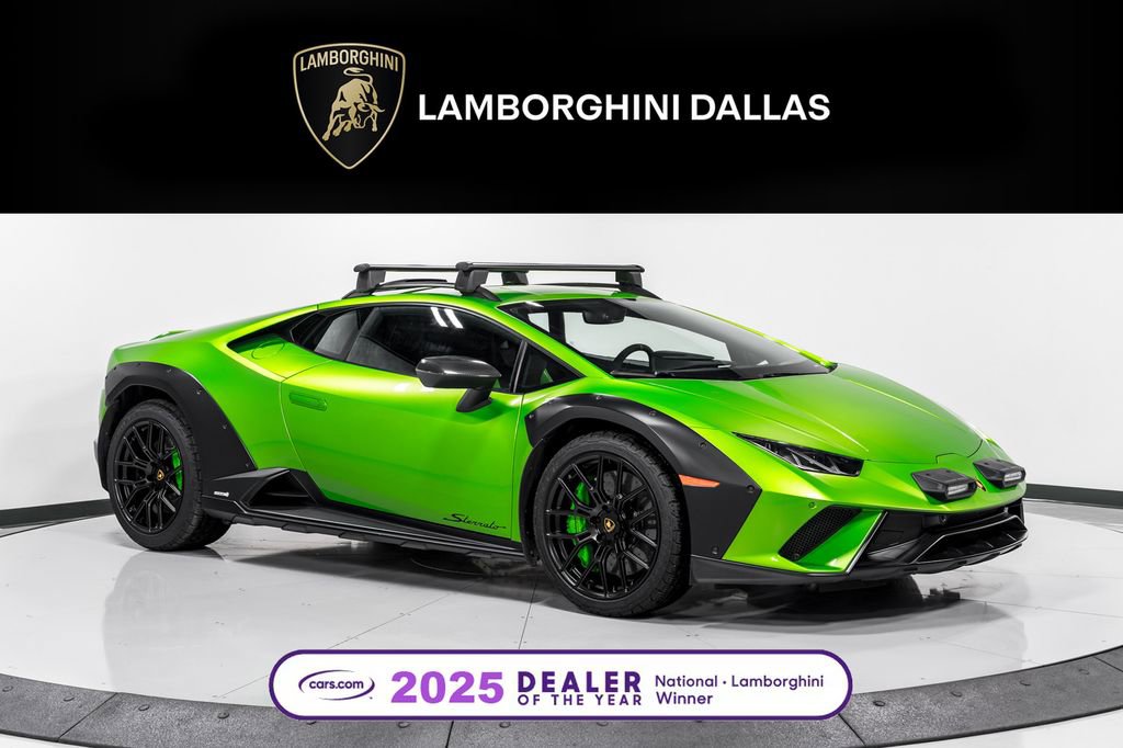 Used 2024 Lamborghini Huracan Sterrato