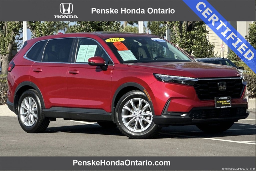 Certified 2024 Honda CR-V EX-L