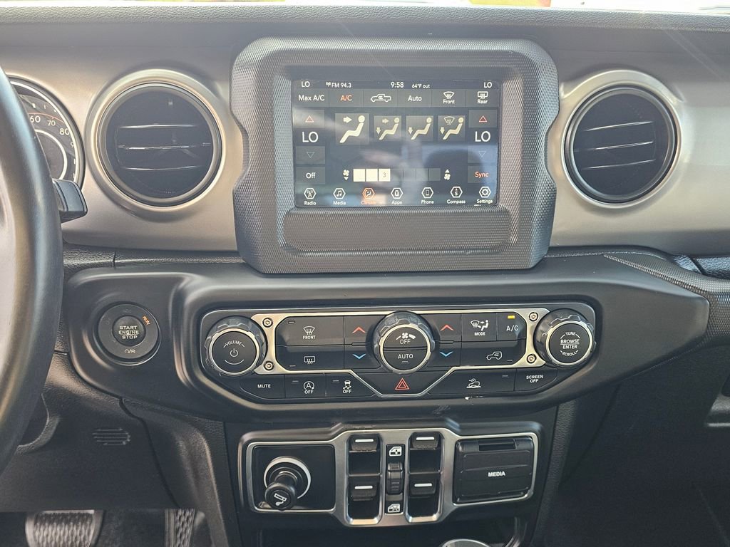 Used 2020 Jeep Gladiator Sport w/ Quick Order Package 24S image 22