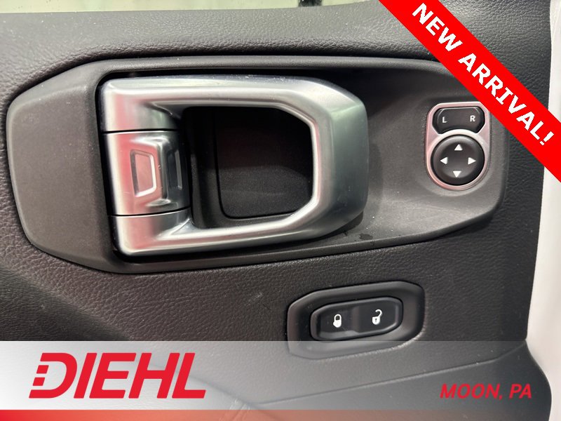 Certified 2020 Jeep Wrangler Unlimited Sahara image 21