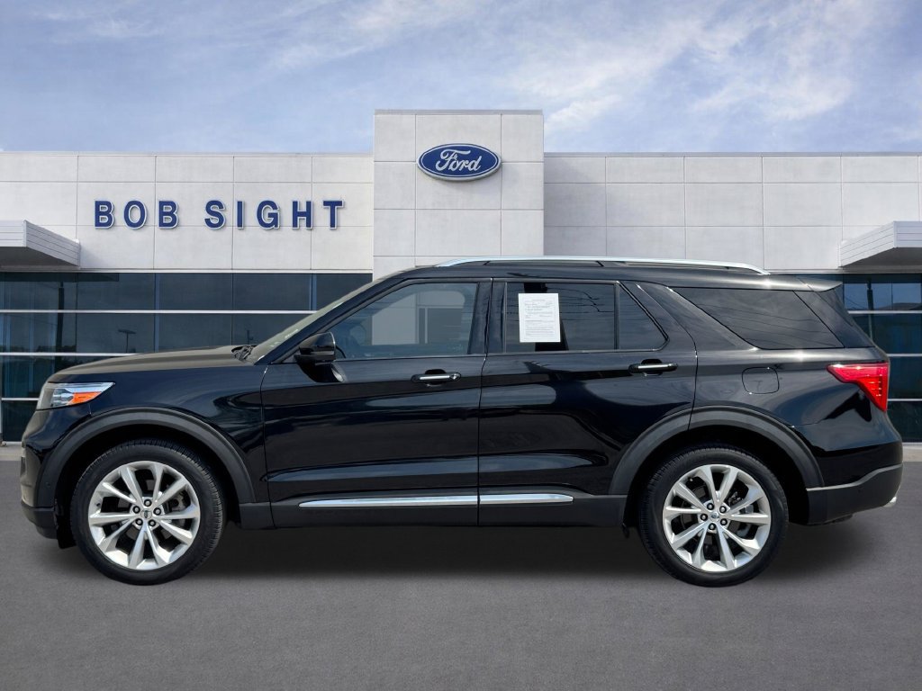 Used 2023 Ford Explorer Platinum w/ Technology Package AWD/4WD image 42
