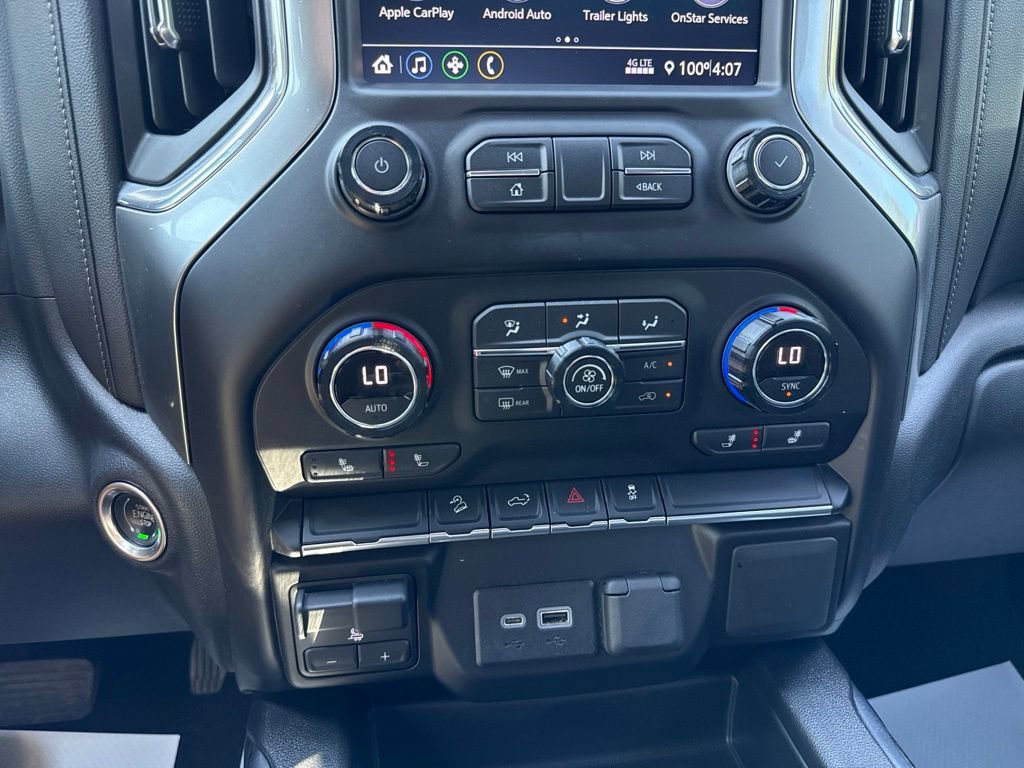 Used 2021 Chevrolet Silverado 1500 LT Trail Boss w/ Bed Protection Package AWD/4WD image 35