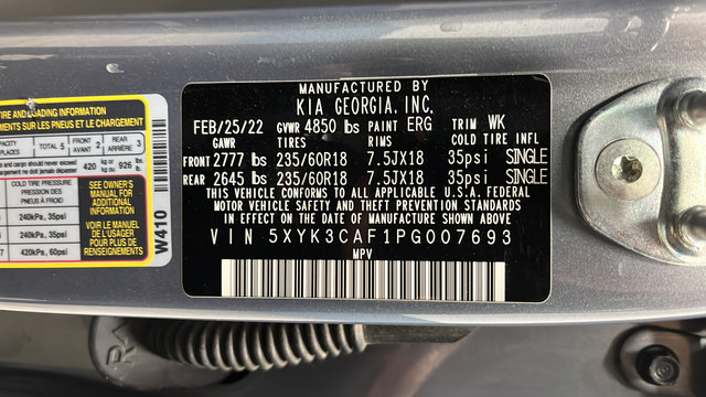 Used 2023 Kia Sportage EX AWD/4WD image 30