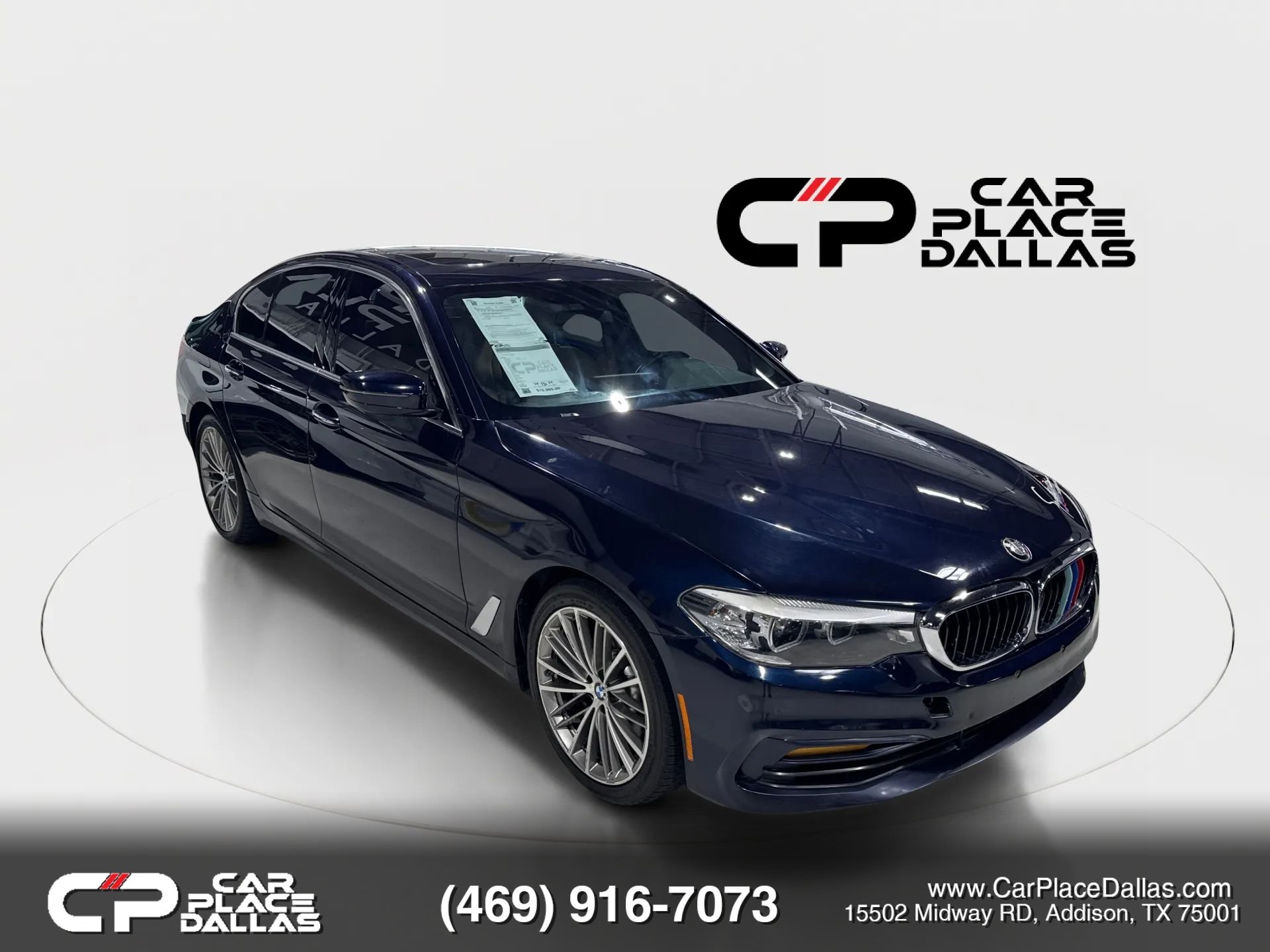 Used 2018 BMW 530i RWD image 2
