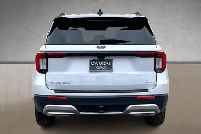 New 2026 Ford Explorer Platinum image 4