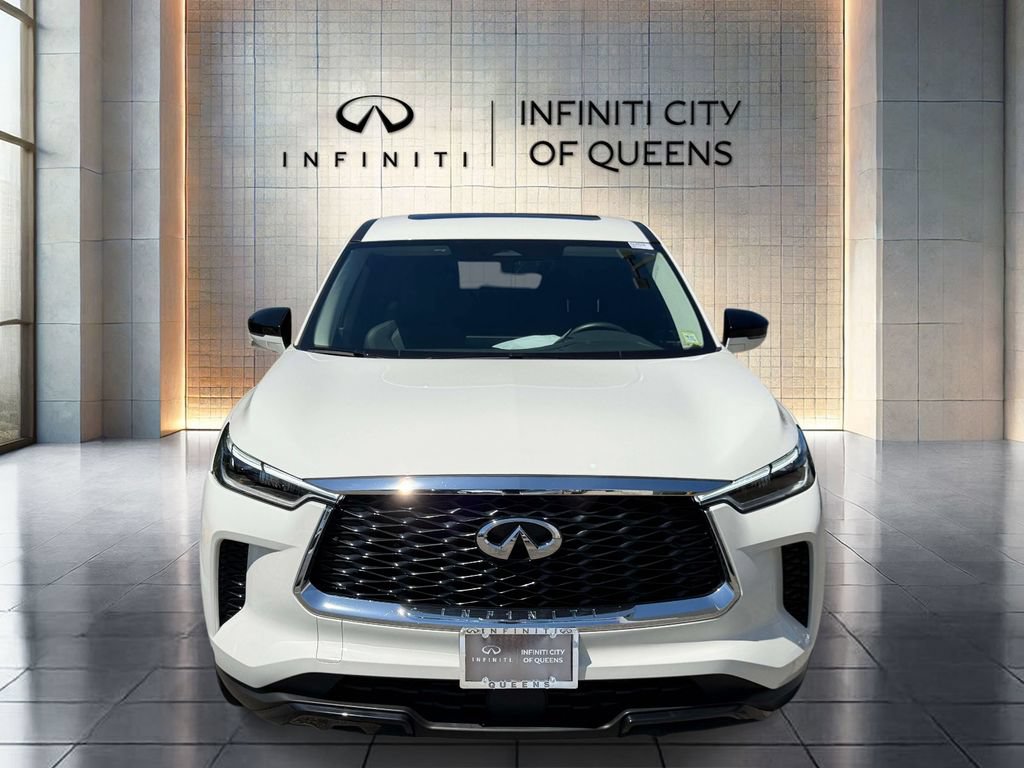 Used 2025 INFINITI QX60 Pure AWD/4WD image 2